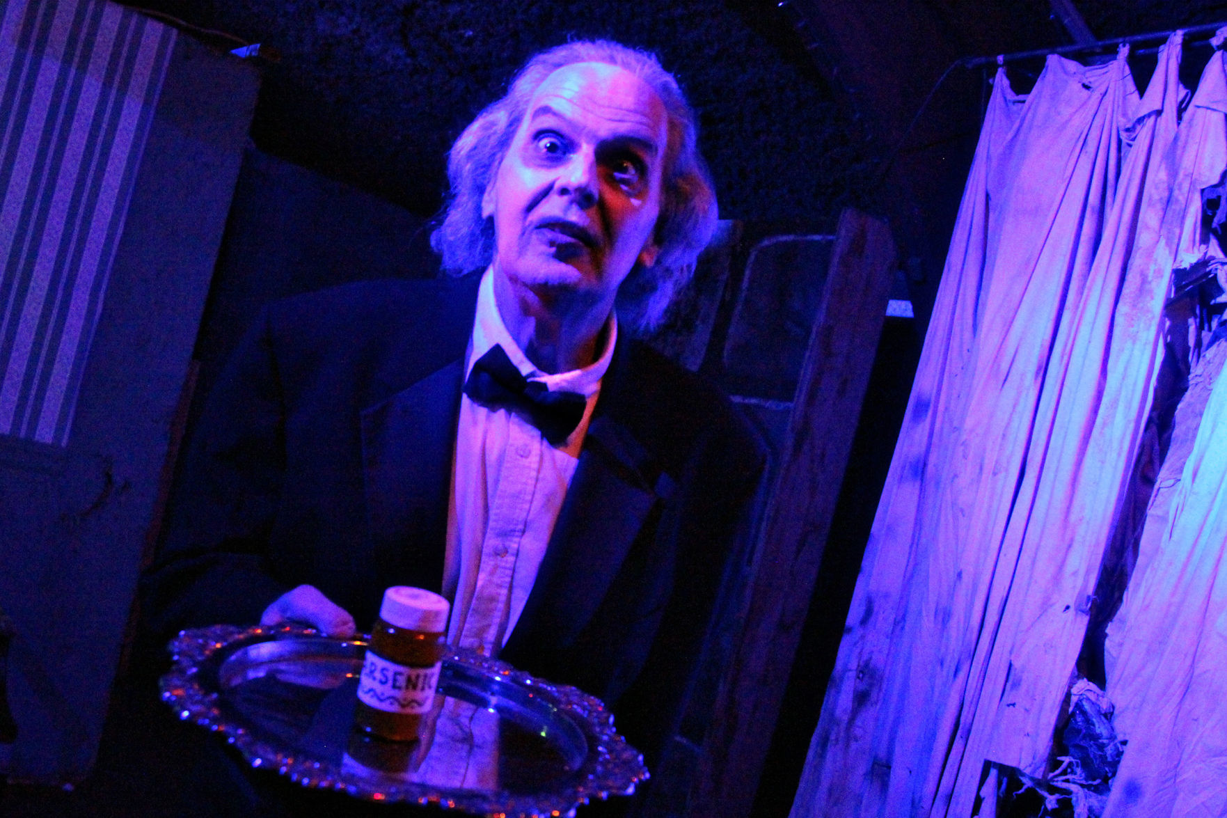 Halloween haunts